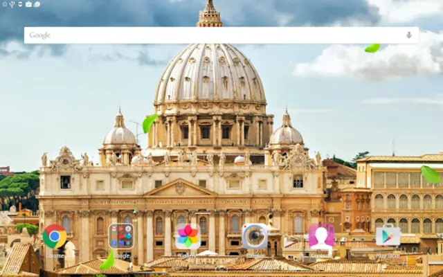 Rome Live Wallpaper android App screenshot 1