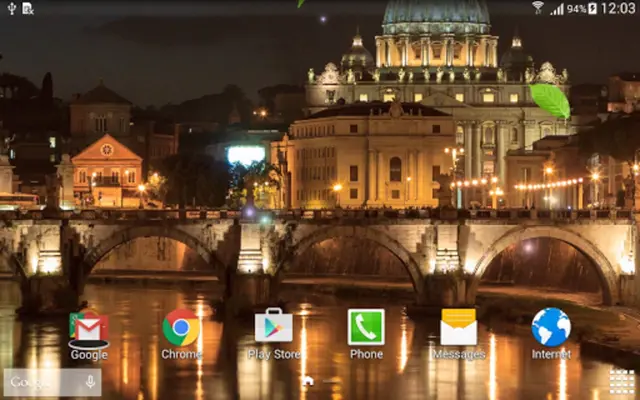 Rome Live Wallpaper android App screenshot 2