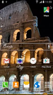 Rome Live Wallpaper android App screenshot 4